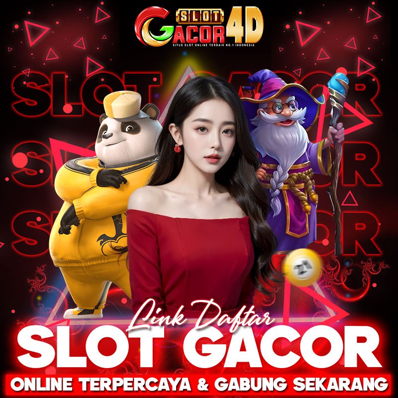 SLOTGACOR4D - Login Hoki Pay4d Slot Online & Toto Terpercaya Gampang Jp Maxwin